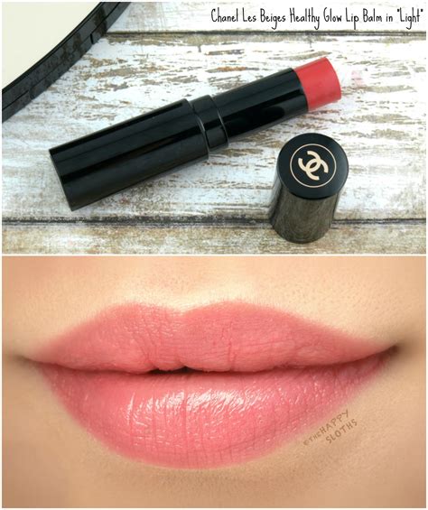 chanel tinted lip balm review|chanel les beiges lip balm.